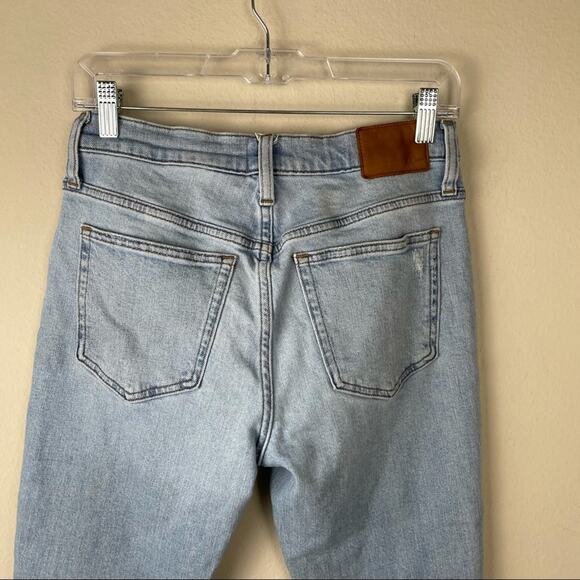 J. Crew Light Wash Slim Boyfriend Jeans Pants Bottoms Women's size 26 - Picture 10 of 10